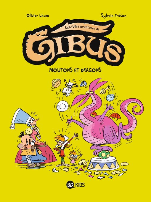 Title details for Gibus, Tome 01 by Sylvain Frecon - Available